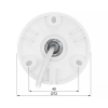 KAMERA IP TC-C35WS 3ERB-4 Color Maker / LK Series - 5 Mpx 4 mm TIANDY